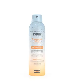 Fotoprotector Transparent Spray Wet Skin SPF50
