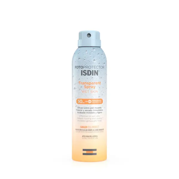 Fotoprotector Transparent Spray Wet Skin SPF50
