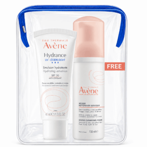 Avene hydrance UV Light SPF 30 & FREE Cleansing Foam