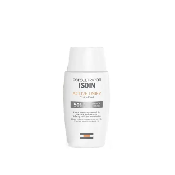 Isdin FotoUltra 100 Active Unify Fusion Fluid Without Color SPF50+