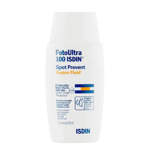 Isdin FotoUltra 100 Spot Prevent Fusion Fluid SPF50+