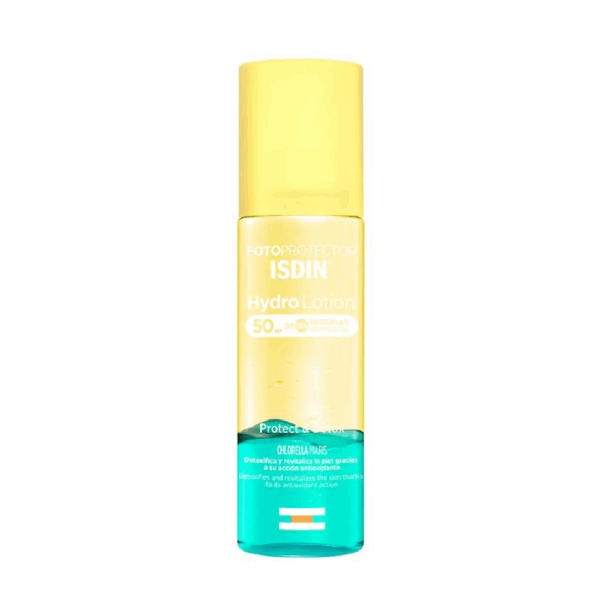 Isdin Fotoprotector Hydro Lotion SPF50 Protect & Detox