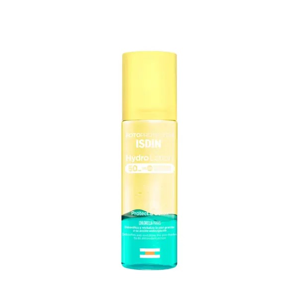 Isdin Fotoprotector Hydro Lotion SPF50 Protect & Detox