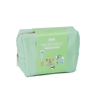 Isdin Moisturizing Routine: Hydrates & Mattifies