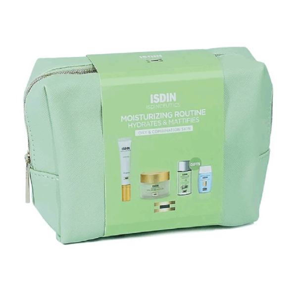 Isdin Moisturizing Routine: Hydrates & Mattifies