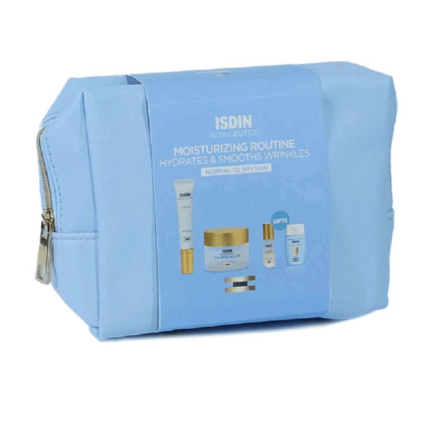 Isdin Moisturizing Routine Hydrates & Smooths Wrinkles