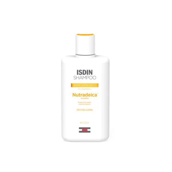 Isdin Nutradeica Healthy Scalp Dry Dandruff Shampoo