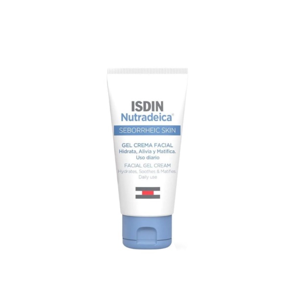 Isdin Nutradeica Seborrheic Skin Facial Gel Cream