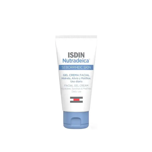 Isdin Nutradeica Seborrheic Skin Facial Gel Cream