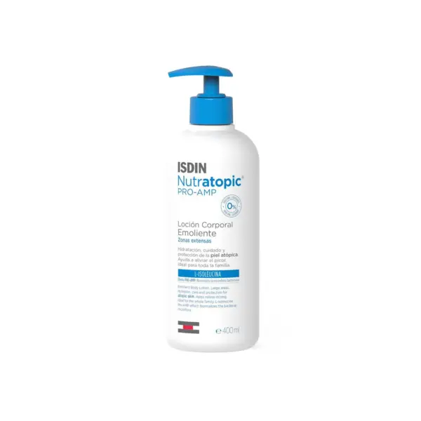 Isdin Nutratopic Emollient Lotion – Atopic Skin