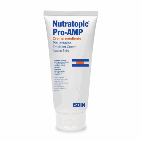 Isdin Nutratopic Pro-AMP Facial Cream – Atopic Skin