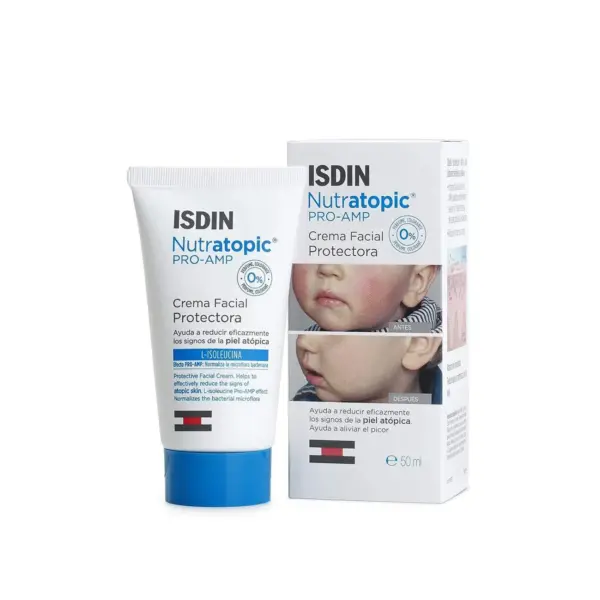 Isdin Nutratopic Pro-AMP Facial Cream – Atopic Skin