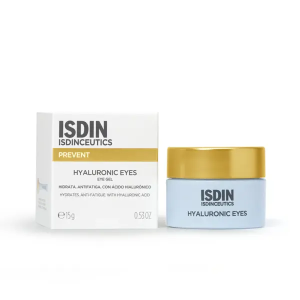 Isdin Prevent Hyaluronic Eyes Eye Gel