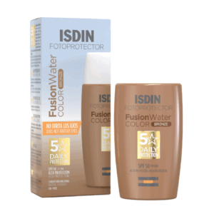 Fotoprotector Fusion Water Color Bronze SPF 50