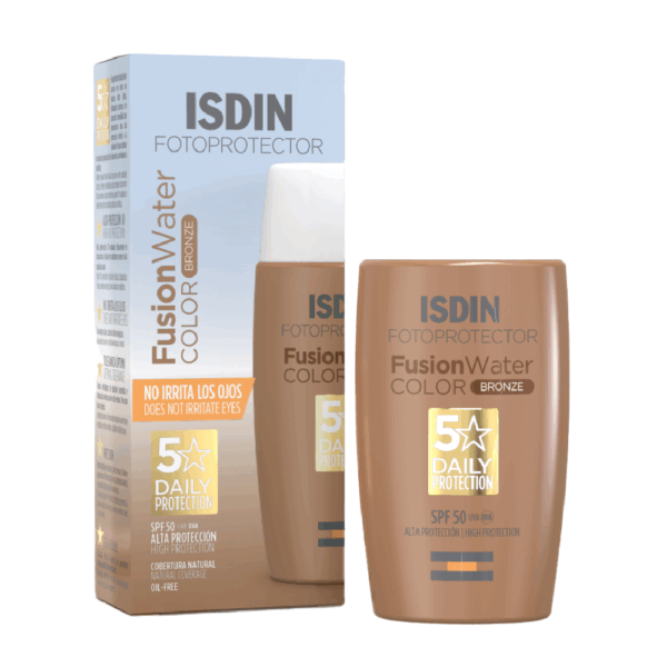 Fotoprotector Fusion Water Color Bronze SPF 50