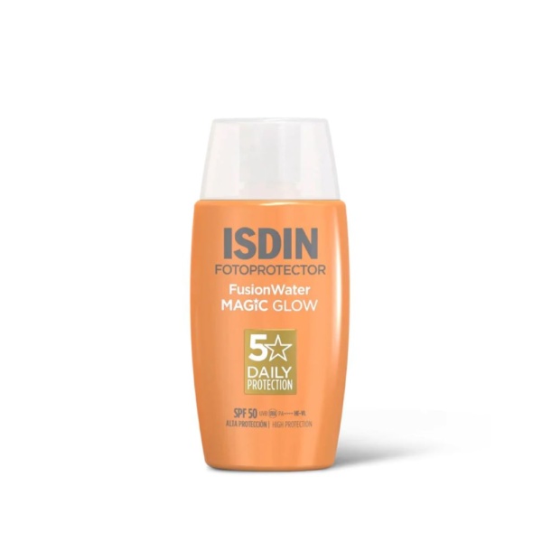 Fotoprotector Fusion Water Magic Glow SPF50