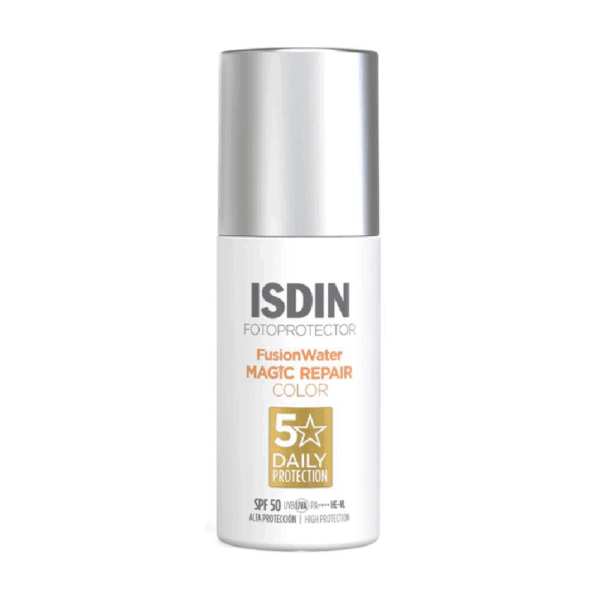 Fotoprotector Fusion Water Magic Repair Color SPF 50