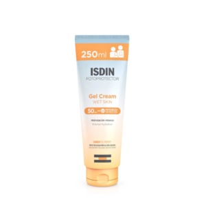 Fotoprotector Gel Cream Wet Skin SPF50