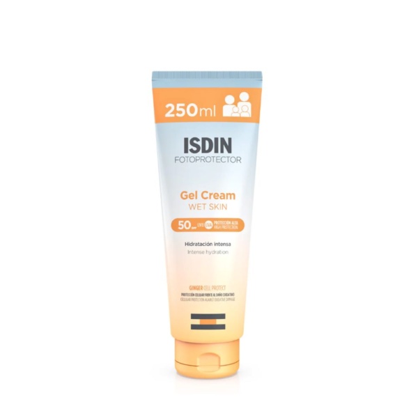 Fotoprotector Gel Cream Wet Skin SPF50