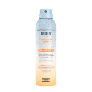 Fotoprotector Transparent Spray Wet Skin SPF30