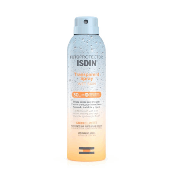 Fotoprotector Transparent Spray Wet Skin SPF30