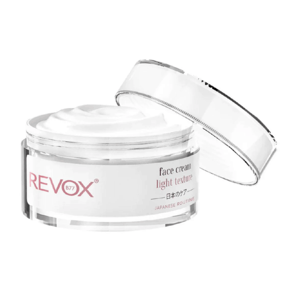 Revox JAPANESE ROUTINE Face Cream Light Texture