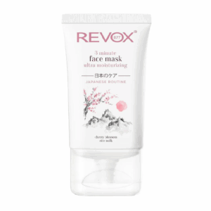 Revox JAPANESE ROUTINE Face Mask 3-Minute Ultra Moisturizing