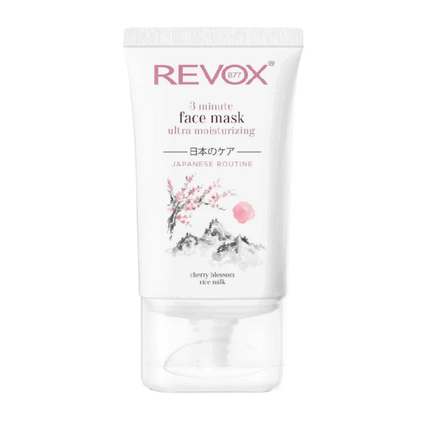 Revox JAPANESE ROUTINE Face Mask 3-Minute Ultra Moisturizing