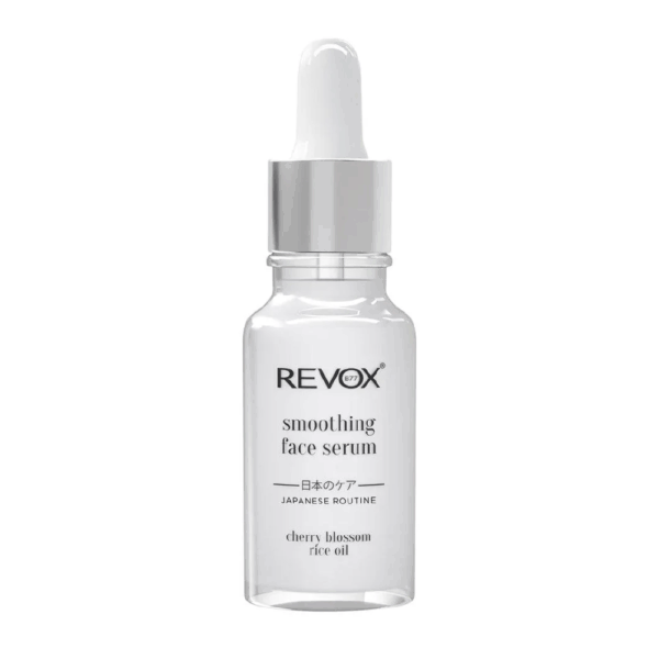 Revox JAPANESE ROUTINE Smoothing Face Serum