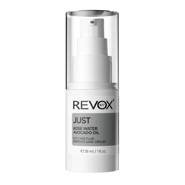 Revox JUST Rose Water Avocado Oil Eye Care Fluid