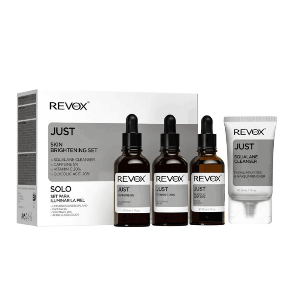 Revox JUST Skin Brightening Set