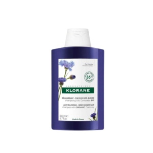 Klorane Anti-Yellowing Shampoo with Centaury