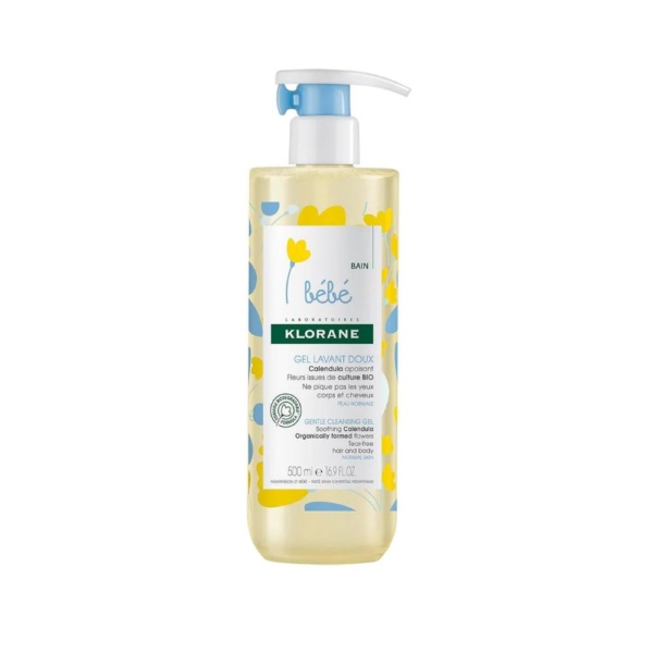 Klorane Bébé Gentle Cleansing Gel
