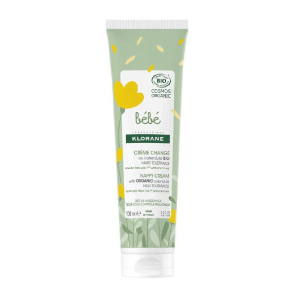 Klorane Bébé Nappy Cream with Organic Calendula