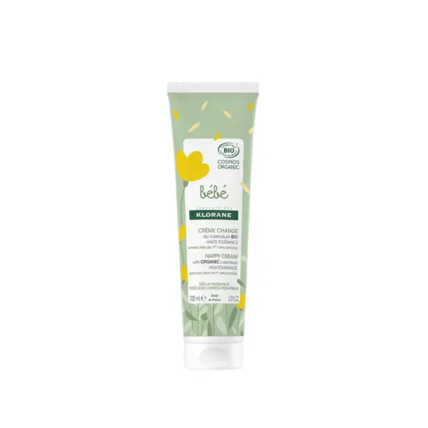 Klorane Bébé Nappy Cream with Organic Calendula