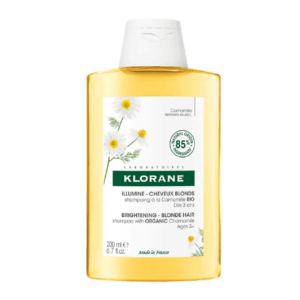 Klorane Blond Highlights Shampoo with Chamomile