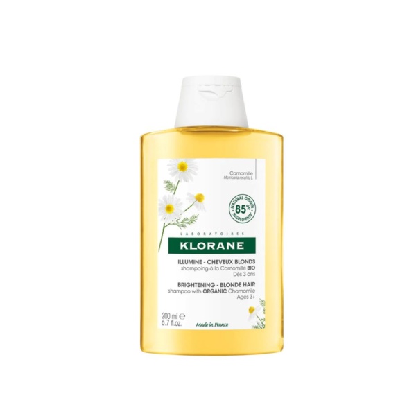 Klorane Blond Highlights Shampoo with Chamomile