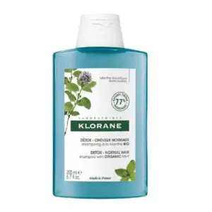 Klorane Detox Shampoo with Aquatic Mint