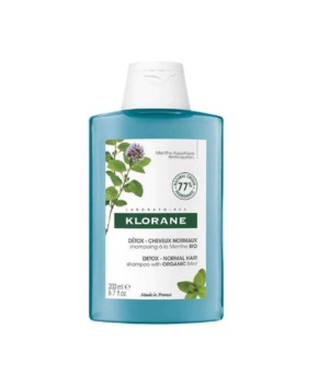 Klorane Detox Shampoo with Aquatic Mint