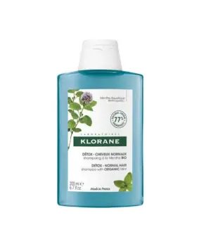 Klorane Detox Shampoo with Aquatic Mint