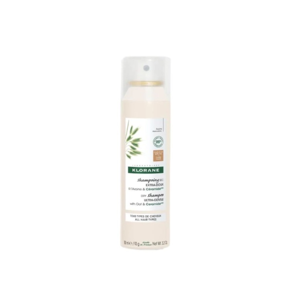 Klorane Dry Shampoo - Brown to Dark Hair