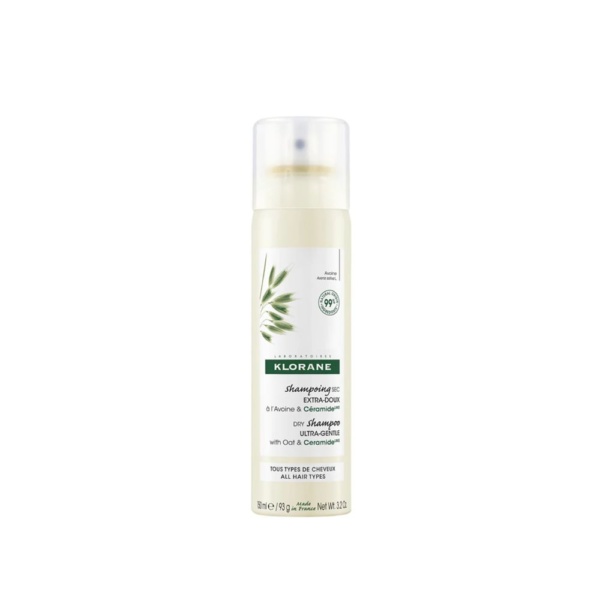 Klorane Dry Shampoo with Oat Milk-All Hair Types