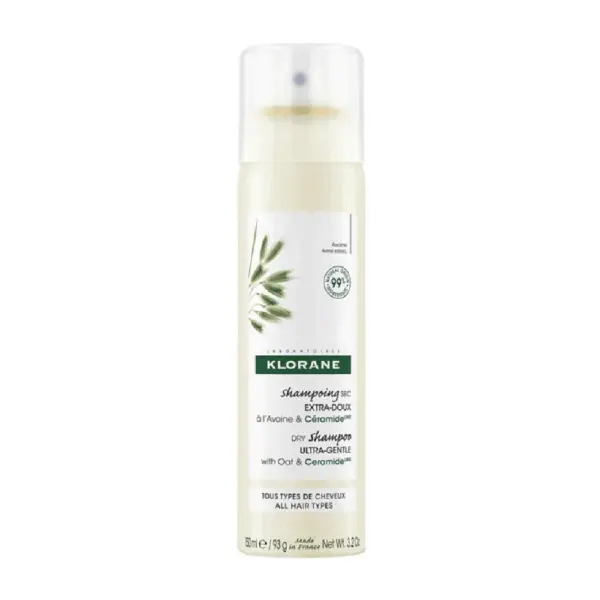 Klorane Dry Shampoo with Oat Milk-All Hair Types