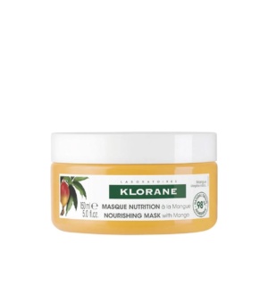Klorane Nourishing Hair Mask with Mango Butter