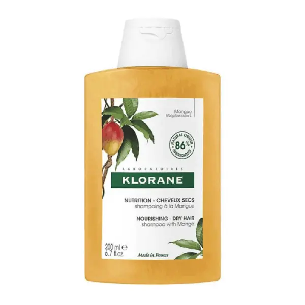 Klorane Nourishing Shampoo with Mango Butter