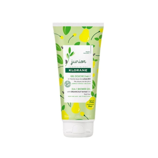 Klorane Petit Junior Shower Gel - Pear Fragrance