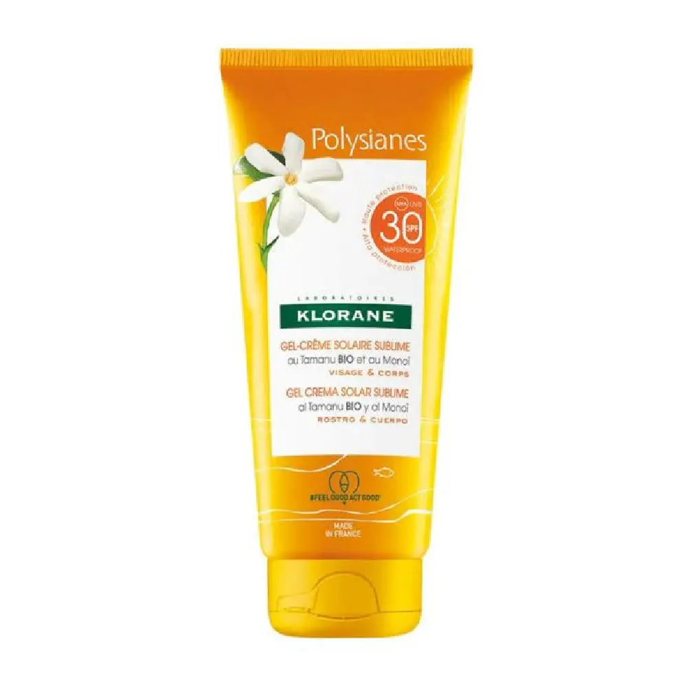 Klorane Polysianes Sun Gel-Cream SPF 30