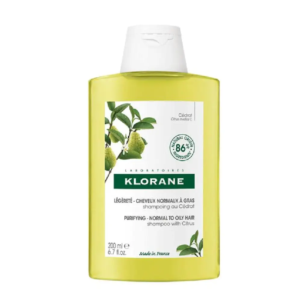 Klorane Purifying Shampoo with Citrus Pulp