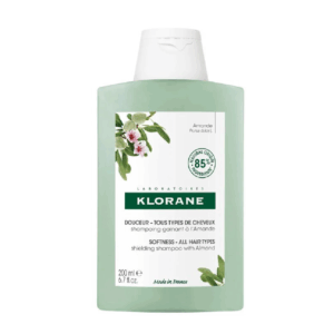Klorane Softness & Hold Shampoo with Almond Milk