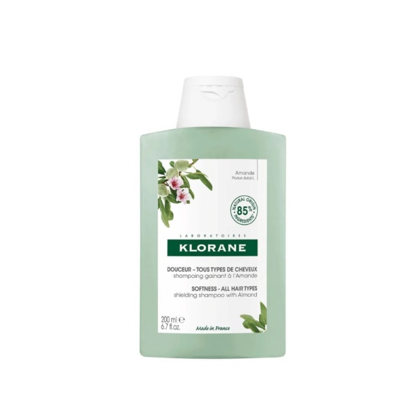 Klorane Softness & Hold Shampoo with Almond Milk
